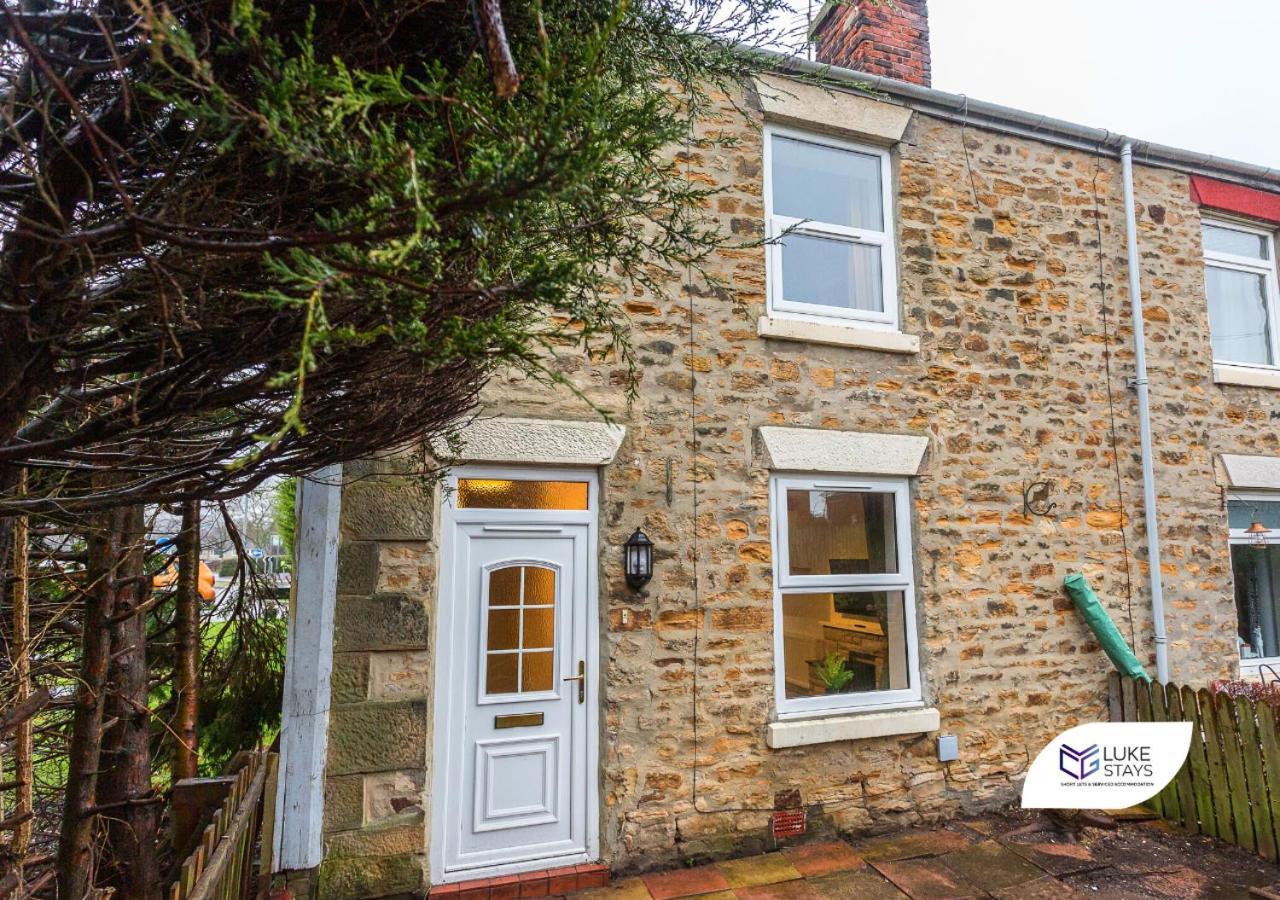 Luke Stays - Good Station Cottages ダラム エクステリア 写真